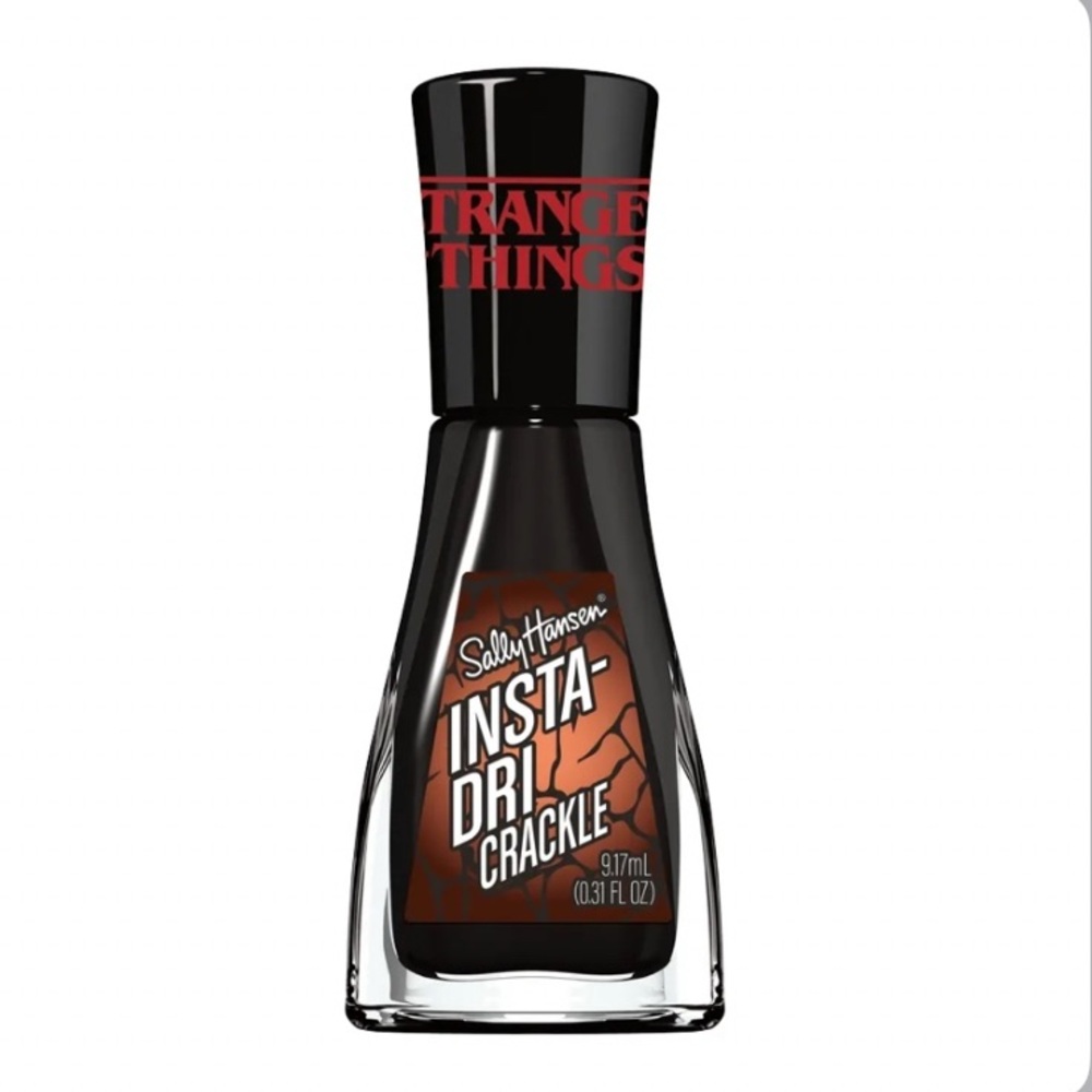 Sally Hansen x Stranger Things Collection #743 Between Worlds Insta-Dri Crackle